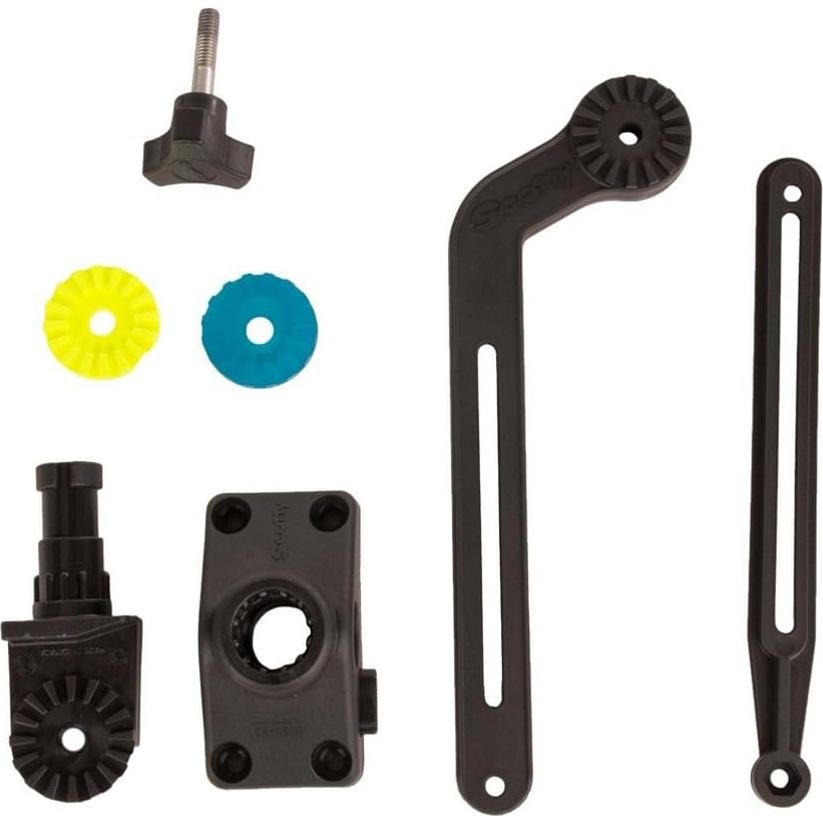Brazo de Montaje Scotty 0141 para Transductor de Kayak Negro