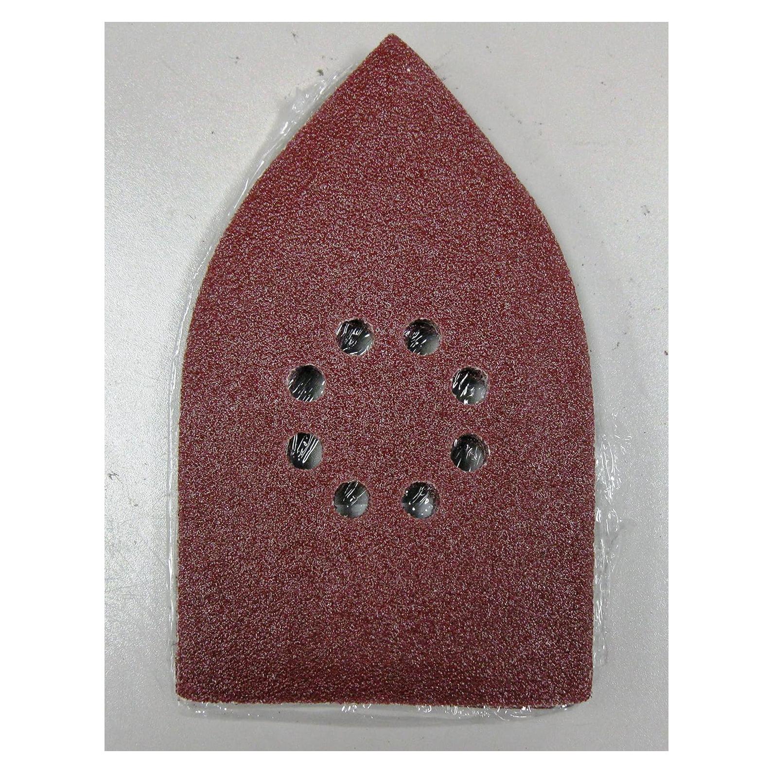 Lija de Papel MultiToolPro 30 Unidades 80 Granos para Lijadora