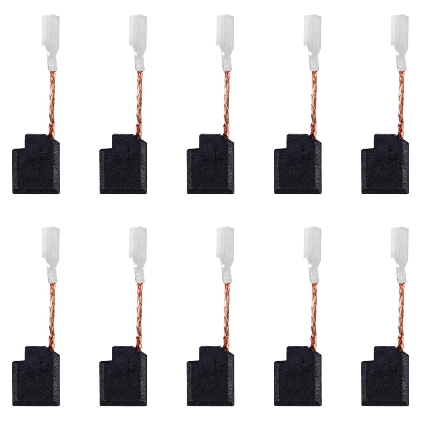 Paquete de 10 cepillos de carbón Dewalt 650916-01