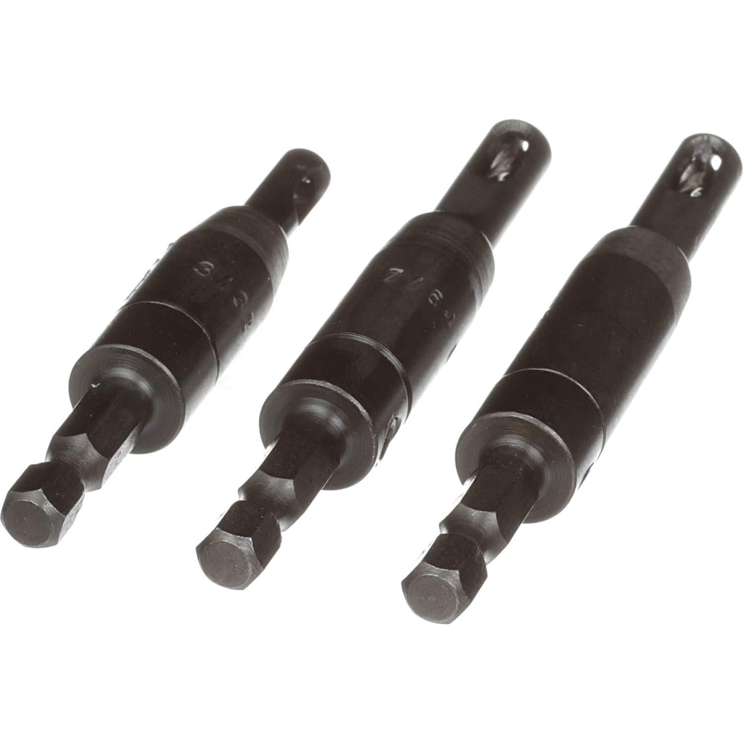 Juego de Brocas Autocentrantes Bosch CC2430 - 3 Piezas