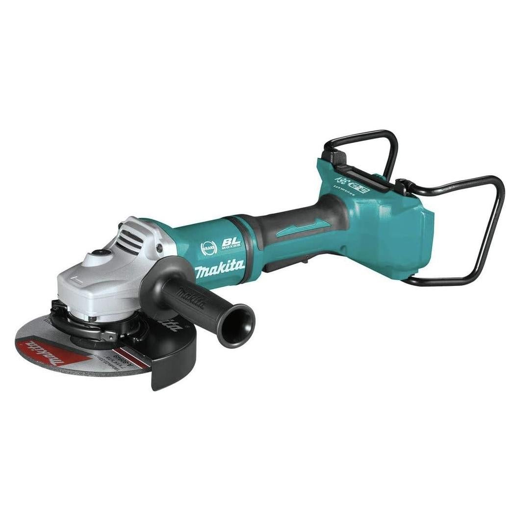 Amoladora Angular Inalámbrica Makita XAG12Z1 36V 7" Sin Escobillas