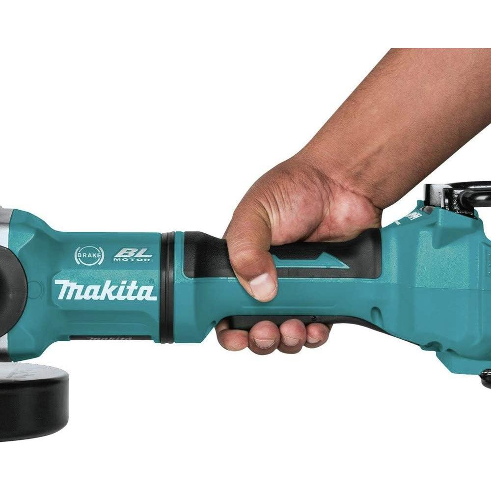 Amoladora Angular Inalámbrica Makita XAG12Z1 36V 7" Sin Escobillas