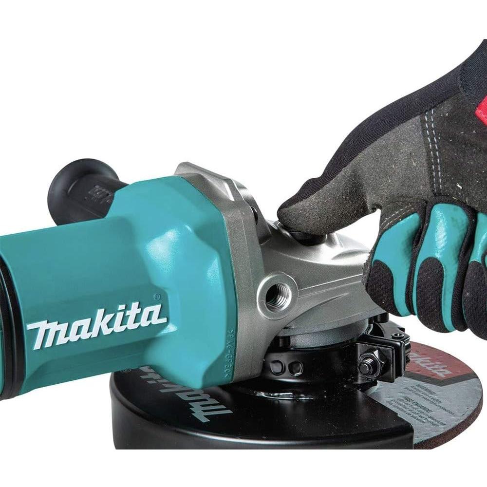 Amoladora Angular Inalámbrica Makita XAG12Z1 36V 7" Sin Escobillas