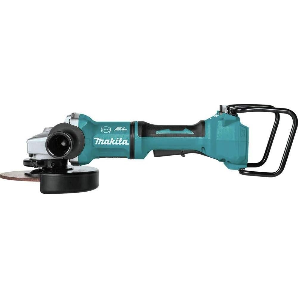Amoladora Angular Inalámbrica Makita XAG12Z1 36V 7" Sin Escobillas