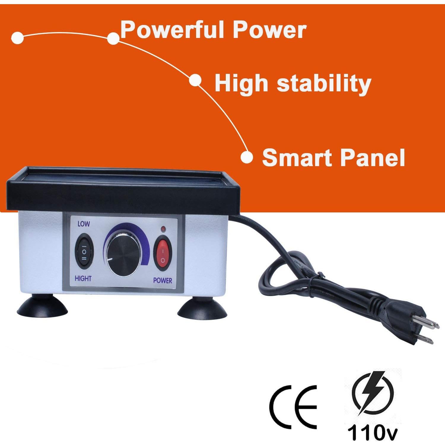 Vibrador de Laboratorio JT-51B 110V 120W Alta Eficiencia