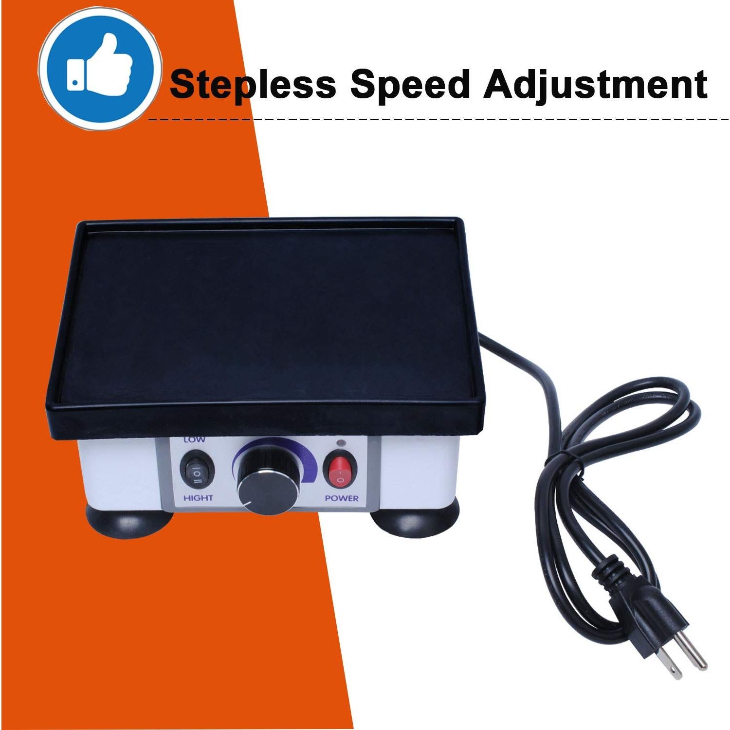 Vibrador de Laboratorio JT-51B 110V 120W Alta Eficiencia