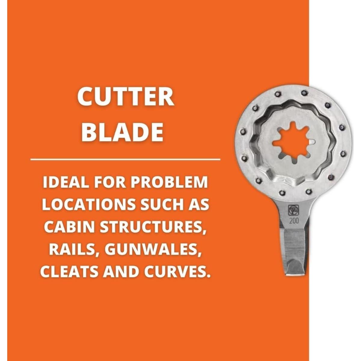 Hoja de Cortador Fein Starlock Plus 3mm para Sellador de Cubiertas