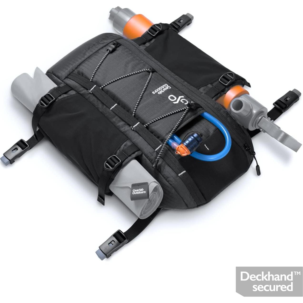 Gearlab Deck Pod 2 - Bolsa para kayak 6L con sistema Deckhand