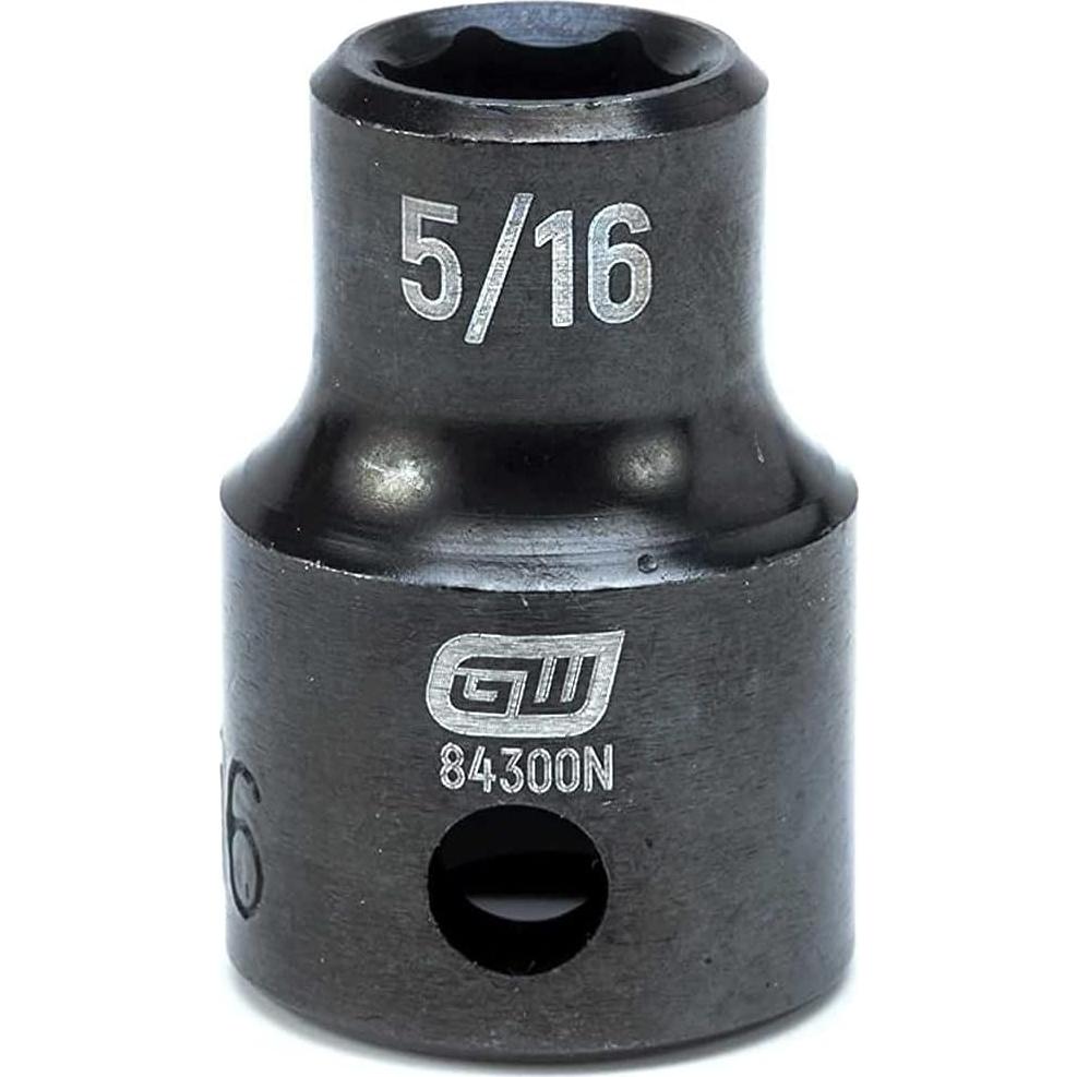 Juego de Enchufes GEARWRENCH 44 Piezas 3/8" SAE/Métrico