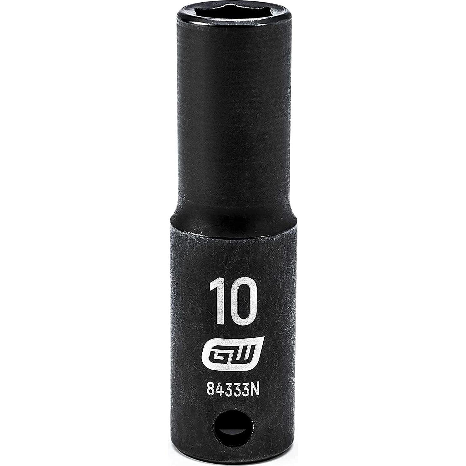 Juego de Enchufes GEARWRENCH 44 Piezas 3/8" SAE/Métrico