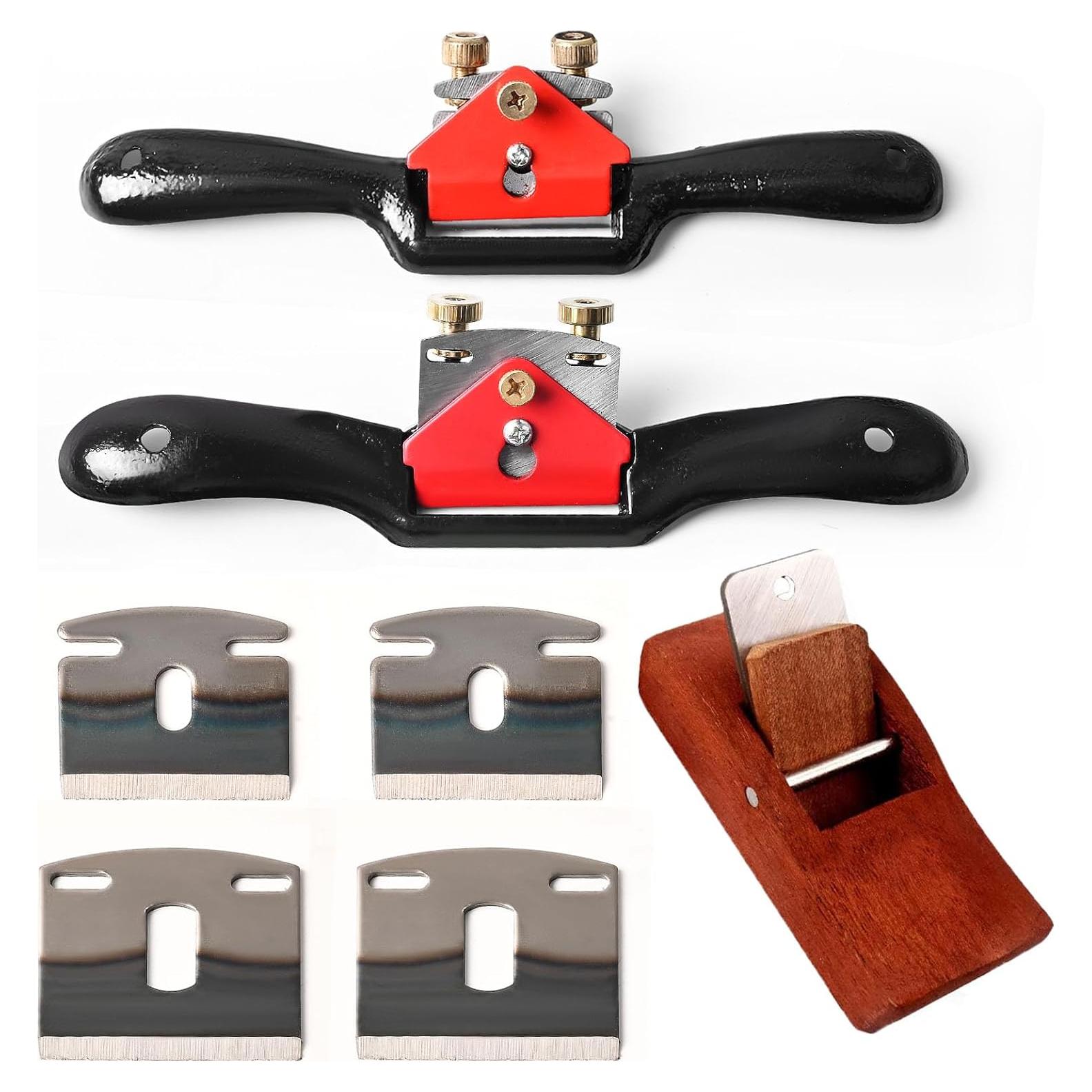 Juego de Cuchillas de Carpintería Klmnduo 5 Piezas Ajustables