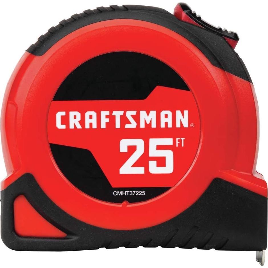 Cinta Métrica CRAFTSMAN 7.62m Auto-bloqueo con Buscador