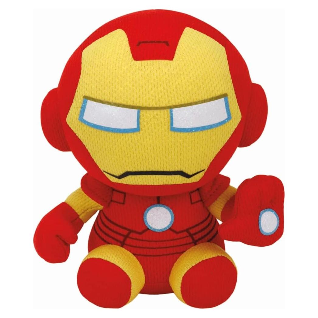 Peluche Ty Beanie Babies Ironman Regular 20 cm Amarillo