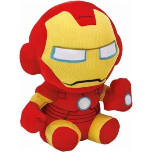 Peluche Ty Beanie Babies Ironman Regular 20 cm Amarillo