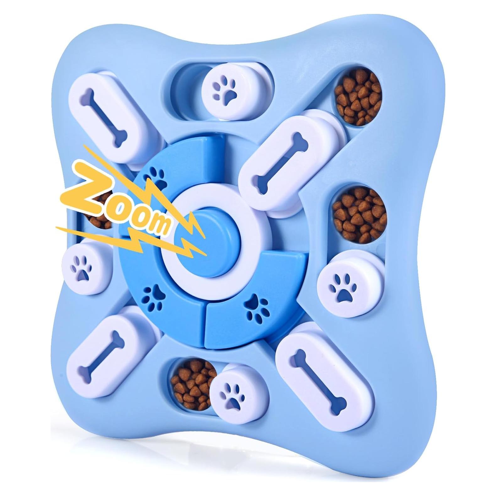 Juguete de Rompecabezas Interactivo AVOAR para Perros y Gatos