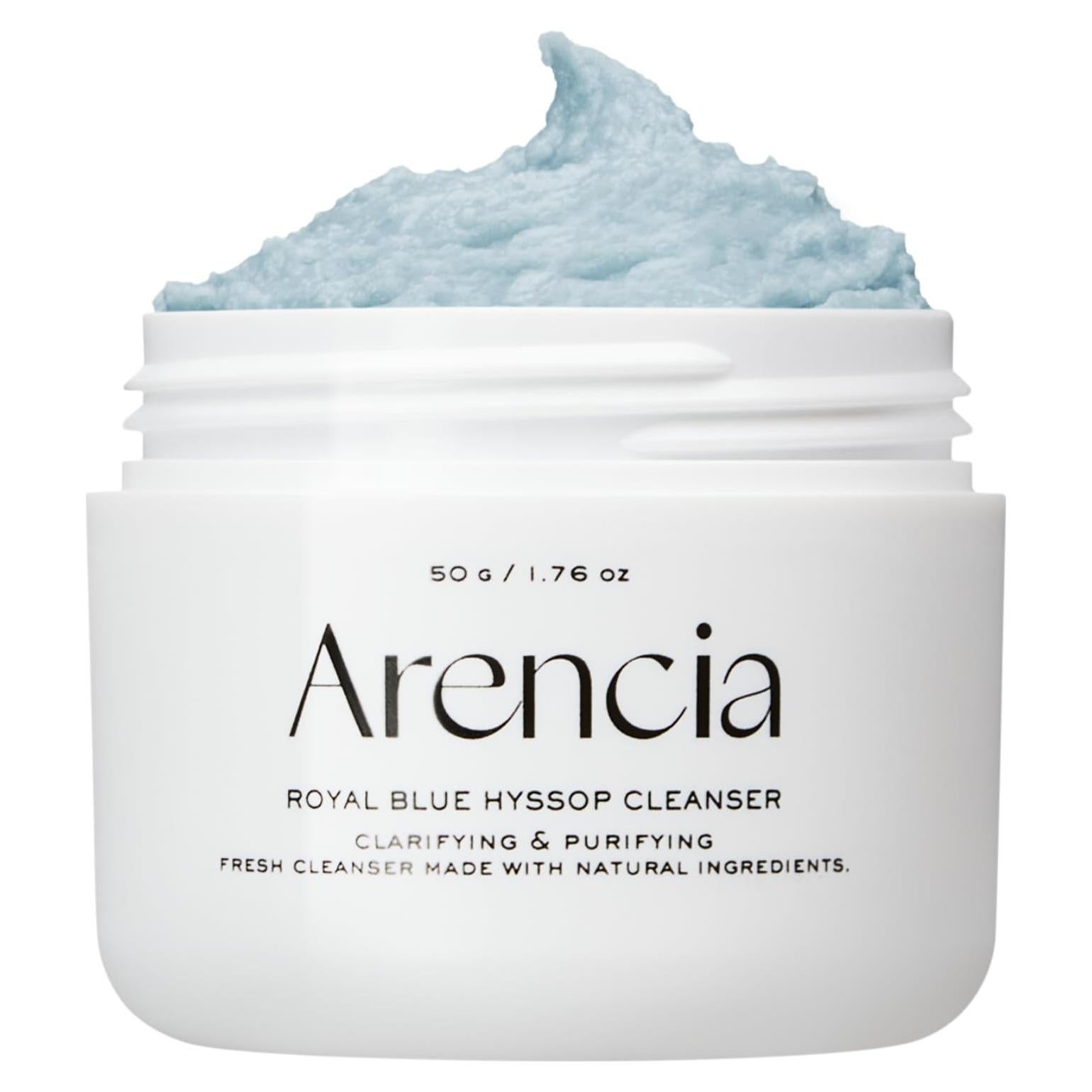 Exfoliante y Limpiador Facial Iluminador Arencia 49.87g