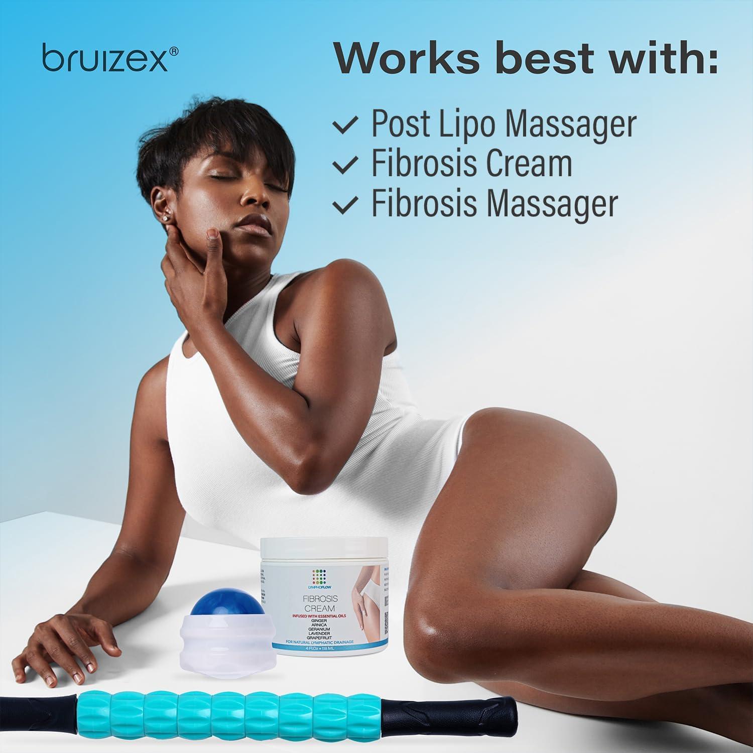 Aceite de Masaje Linfático Bruizex 59 ml - Árnica y Coco