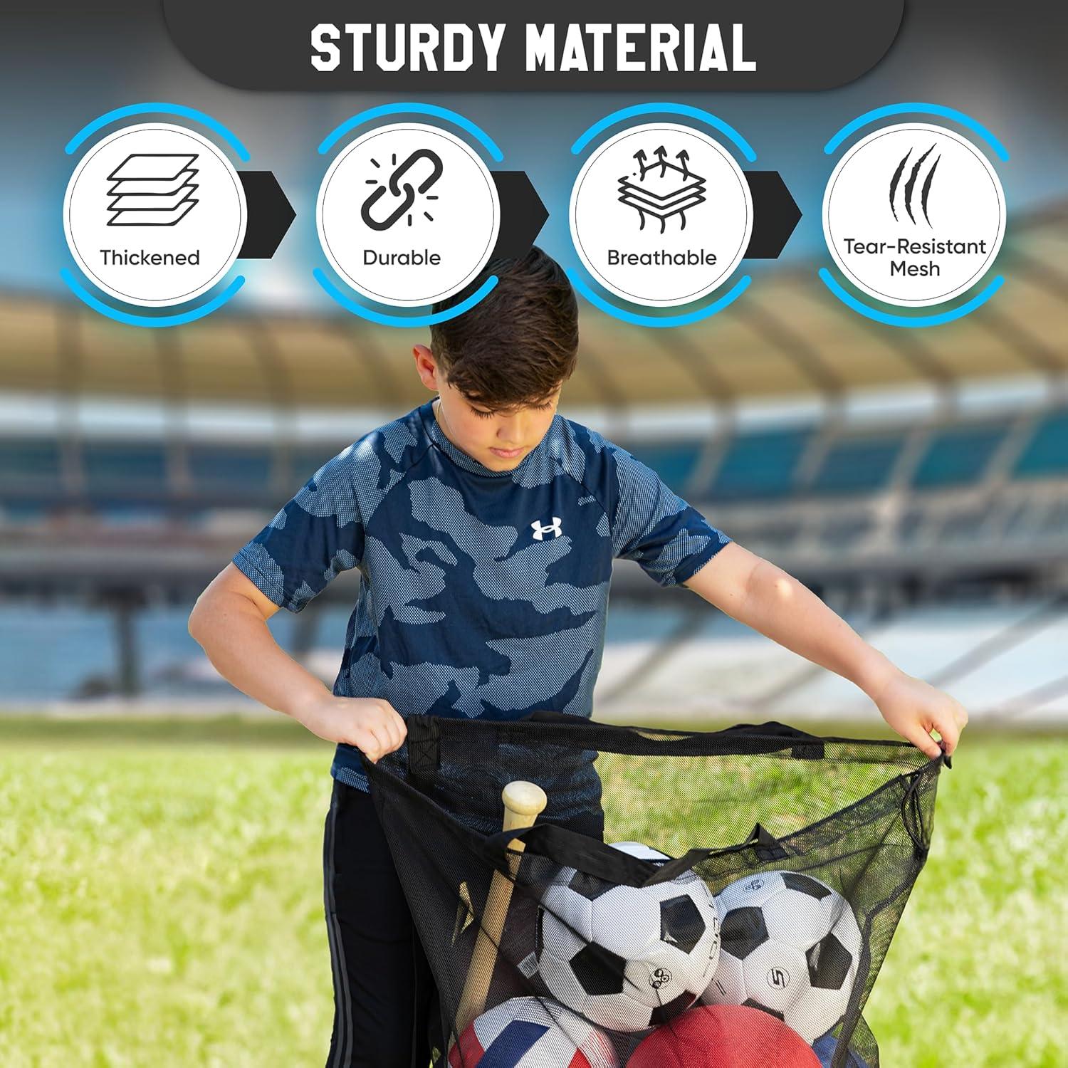 Bolsa de Malla Handy Laundry 60x91 cm con Correa Ajustable