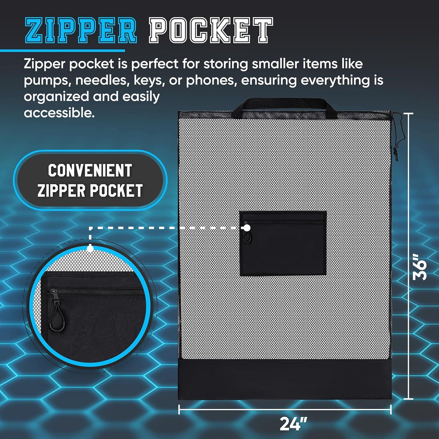 Bolsa de Malla Handy Laundry 60x91 cm con Correa Ajustable