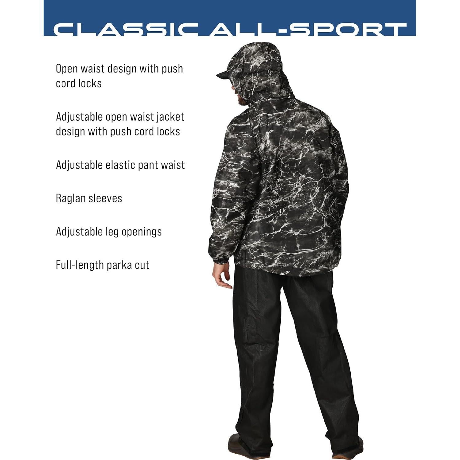 Traje de Lluvia FROGG TOGGS Clásico Impermeable para Hombre