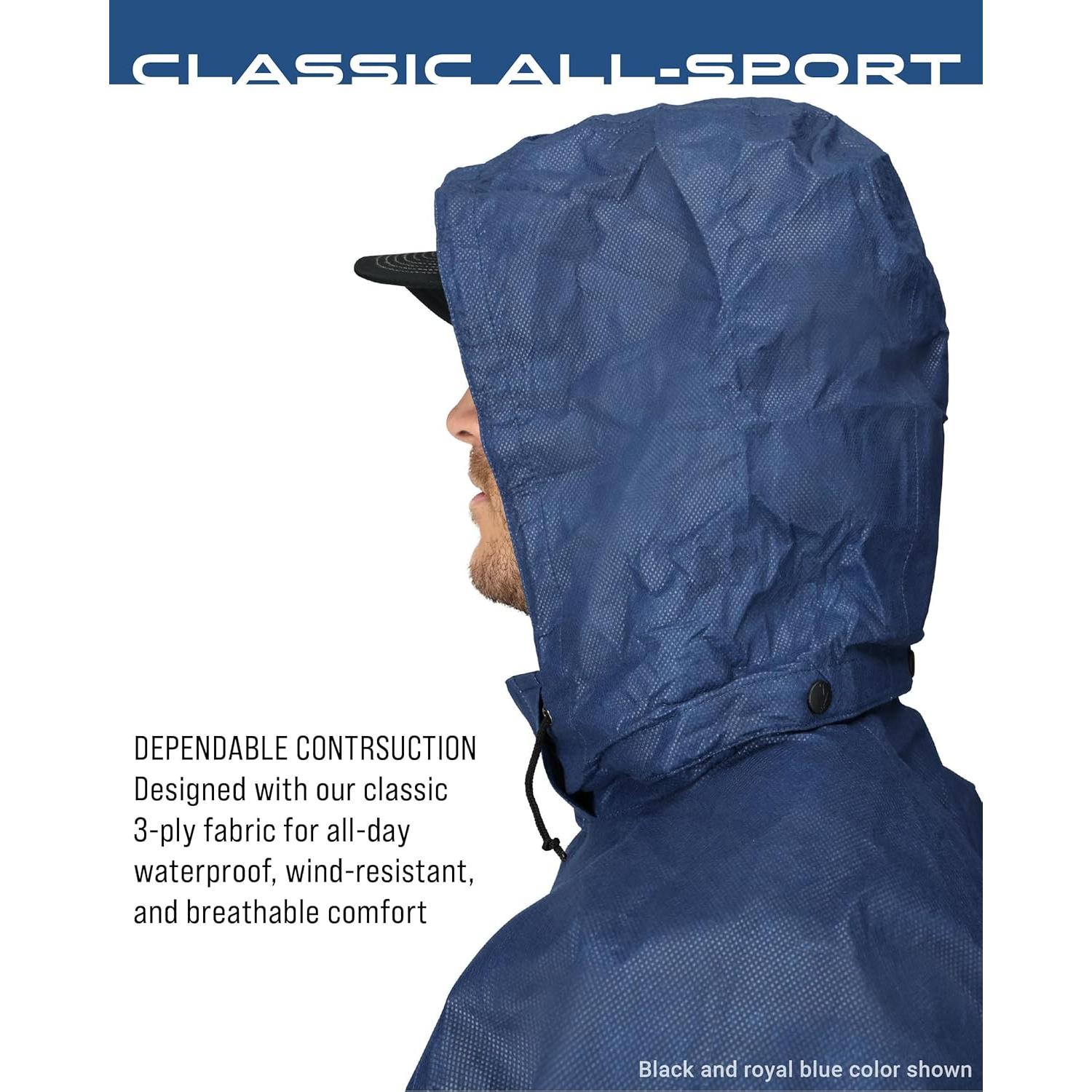 Traje de Lluvia FROGG TOGGS Clásico Impermeable para Hombre