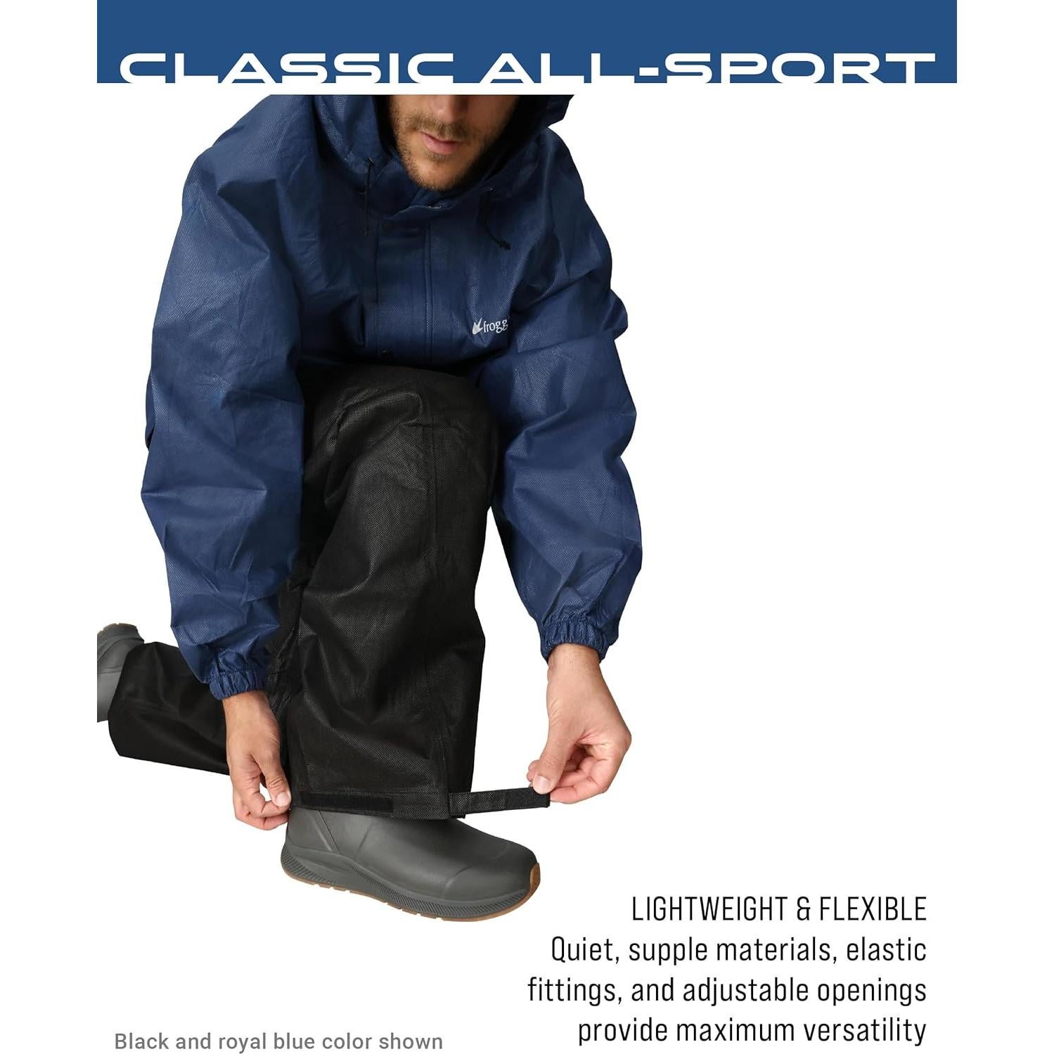 Traje de Lluvia FROGG TOGGS Clásico Impermeable para Hombre