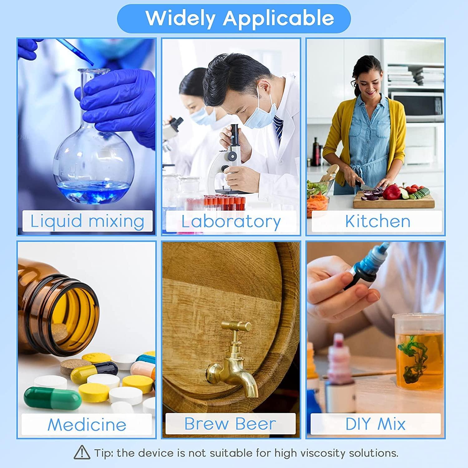 Agitador Magnético HYCC MX-3K 3000 RPM 3000ml