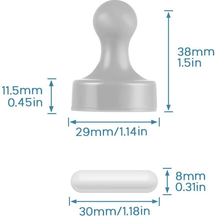 Agitador Magnético HYCC MX-3K 3000 RPM 3000ml