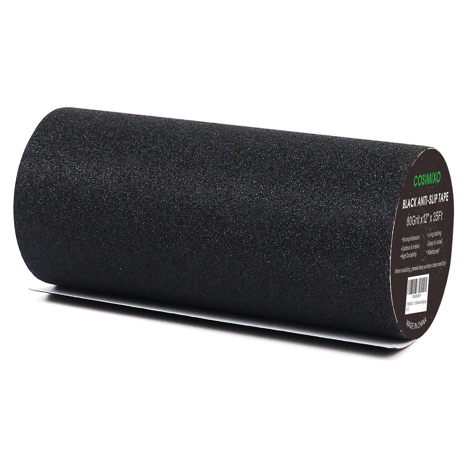 Cinta Antideslizante COSIMIXO 30,48 cm x 10,67 m 80 Granos