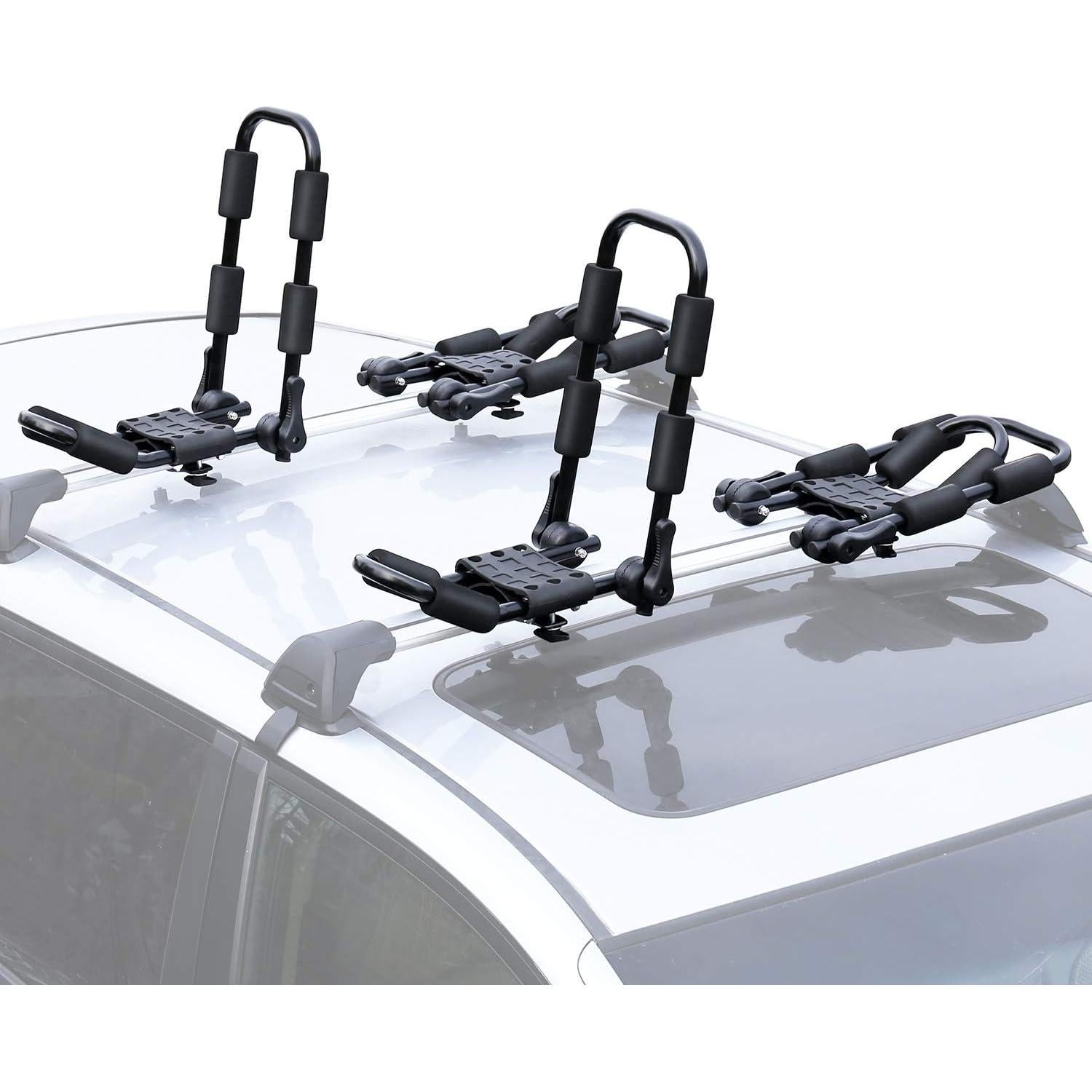 Soporte de Kayak Plegable Leader Accessories 4 PCS J Bar