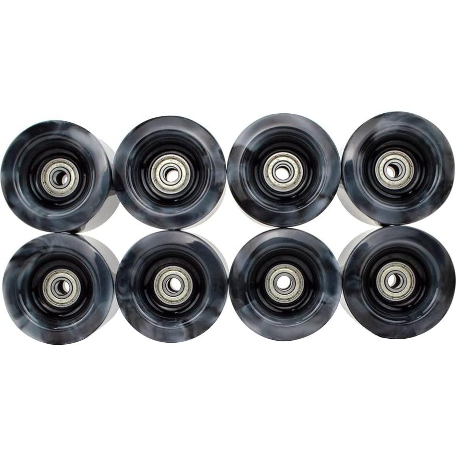 Ruedas de Patín Cuádruples CAPETOS 60mm 88A Espiral