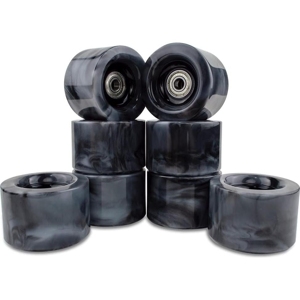 Ruedas de Patín Cuádruples CAPETOS 60mm 88A Espiral