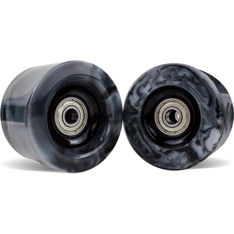 Ruedas de Patín Cuádruples CAPETOS 60mm 88A Espiral