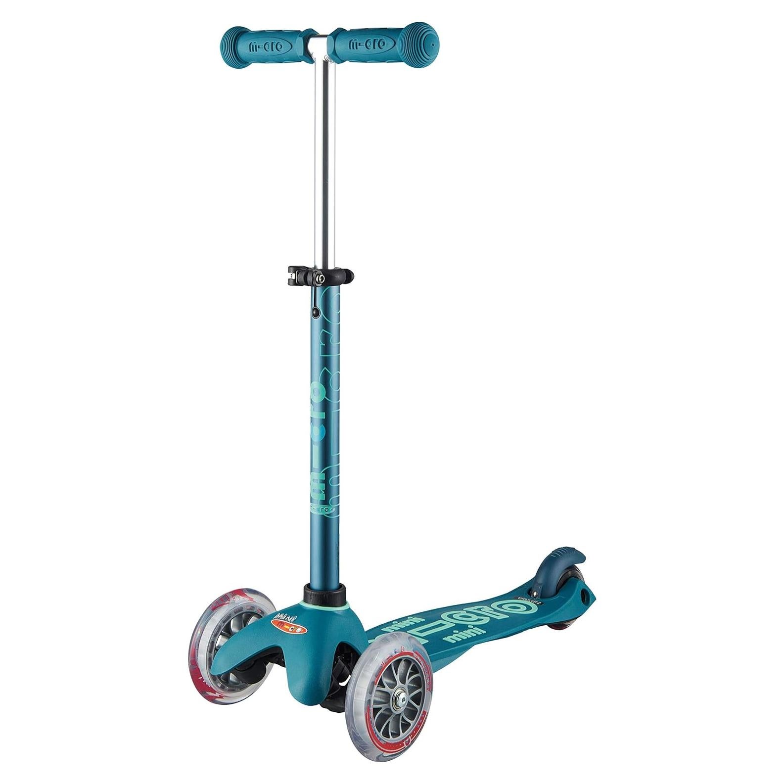 Scooter Micro Mini Deluxe 3 Ruedas Azul Hielo 2-5 Años