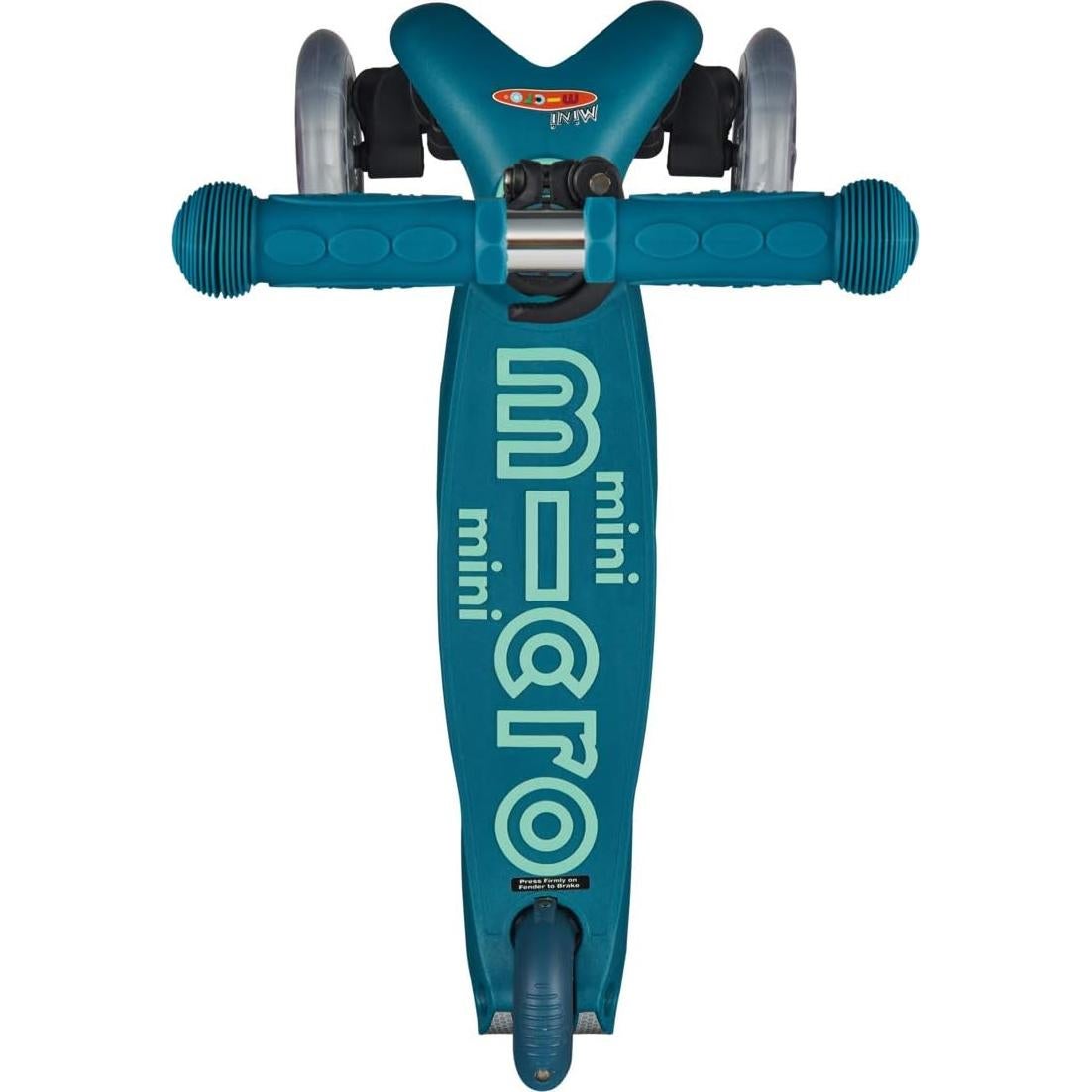 Scooter Micro Mini Deluxe 3 Ruedas Azul Hielo 2-5 Años