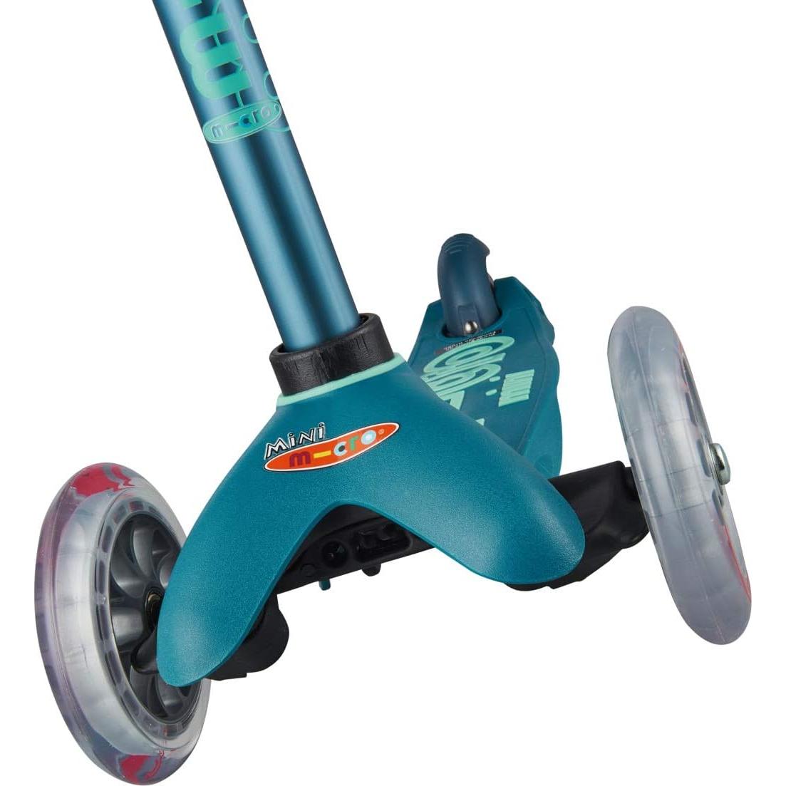Scooter Micro Mini Deluxe 3 Ruedas Azul Hielo 2-5 Años