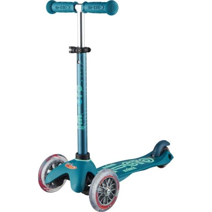 Scooter Micro Mini Deluxe 3 Ruedas Azul Hielo 2-5 Años