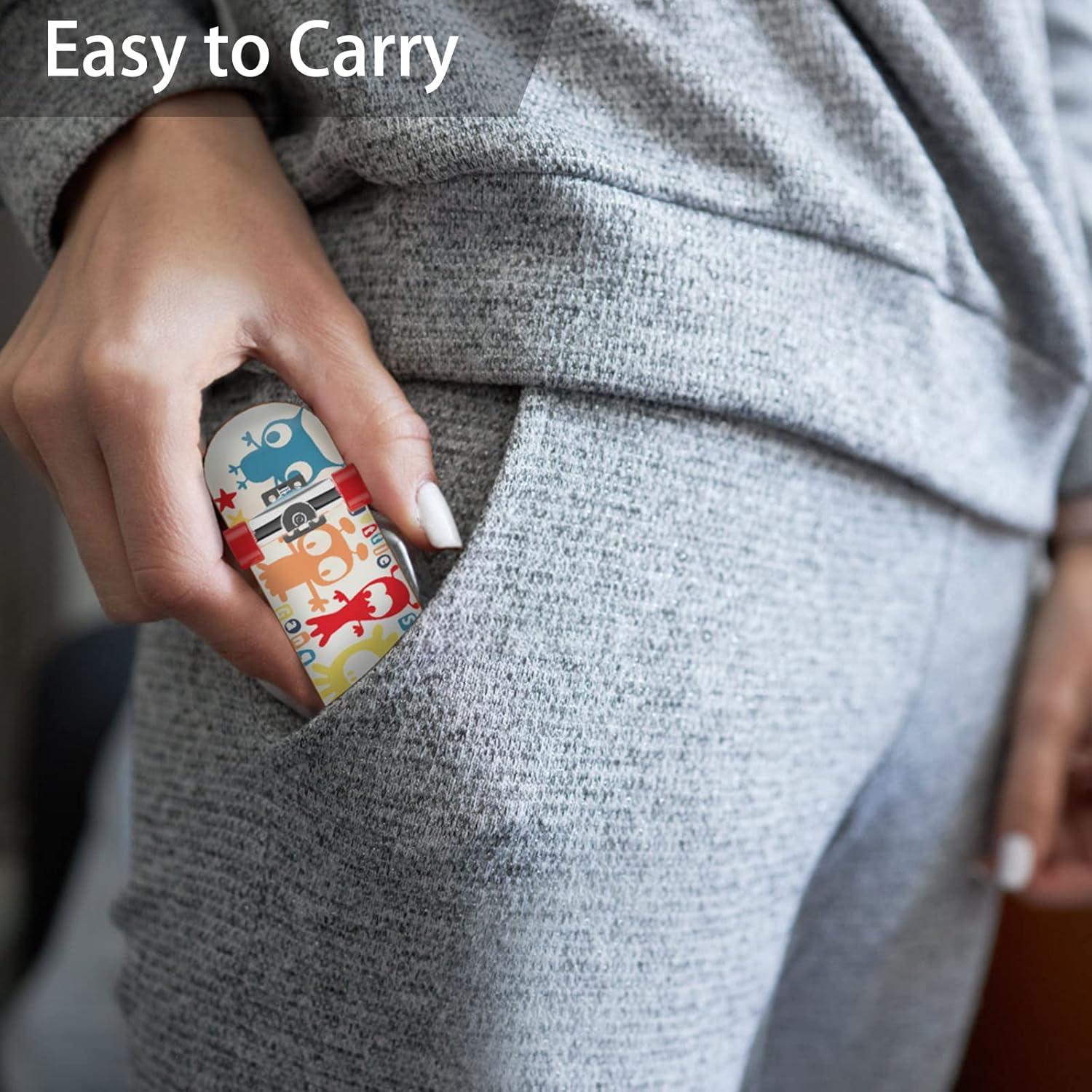 Set de 12 Patinetas de Dedo Hometall para Niños