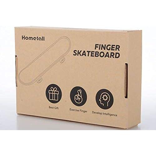 Set de 12 Patinetas de Dedo Hometall para Niños
