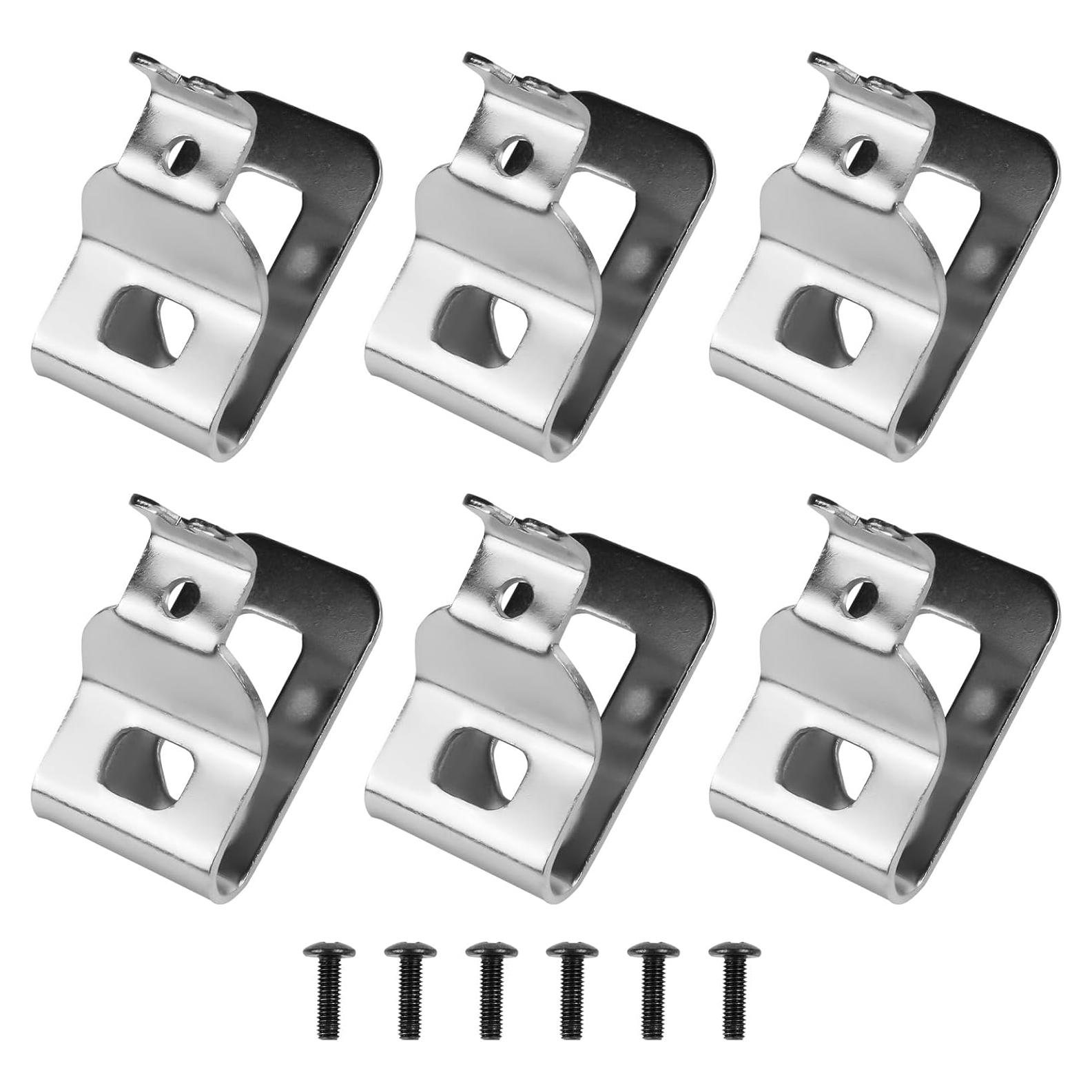 Clip de Cinturón 6PCS BienBion para Dewalt DCD980 DCD985