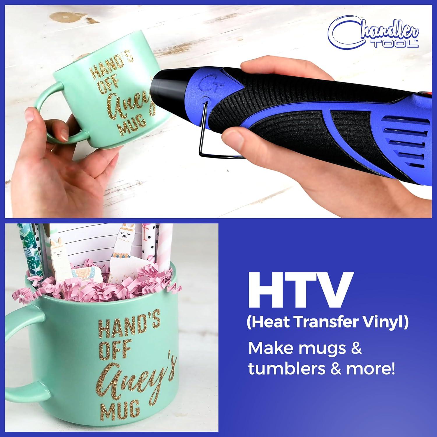 Pistola de Calor Mini Chandler Tool CTHGBB Doble Temperatura