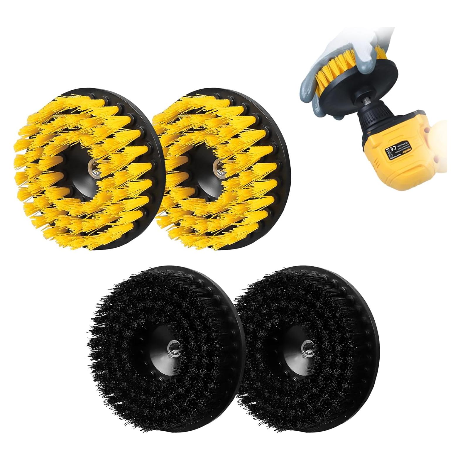 Cabezas de Cepillo de Reemplazo Mellif FSC-BRH2, 4 Piezas