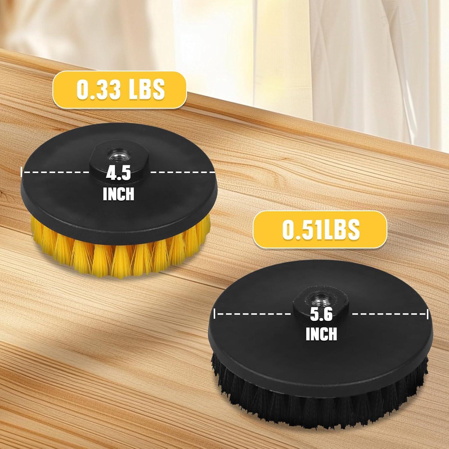 Cabezas de Cepillo de Reemplazo Mellif FSC-BRH2, 4 Piezas