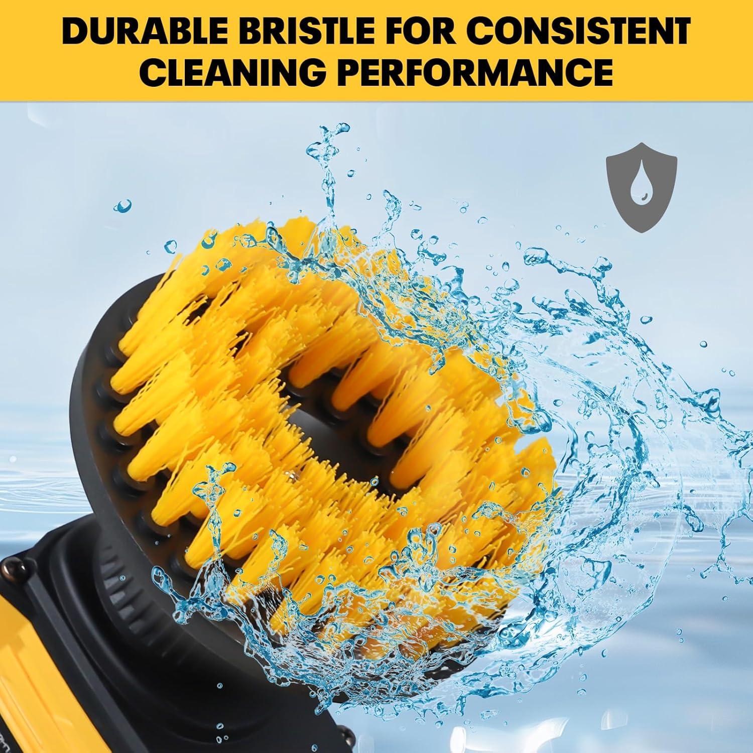 Cabezas de Cepillo de Reemplazo Mellif FSC-BRH2, 4 Piezas