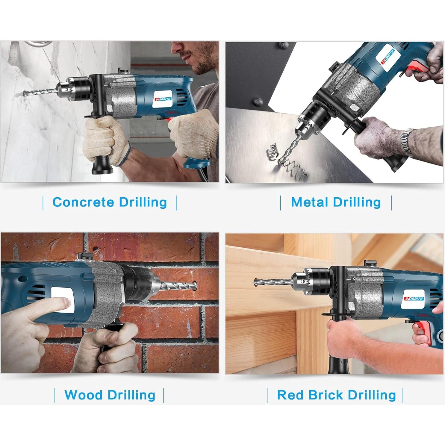 Paquete de 2 brocas SDS Plus 2.54 cm x 30.48 cm DKIBBITH