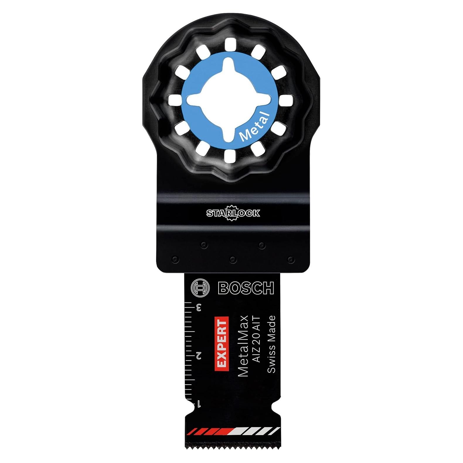 Cuchilla Bosch Expert MetalMax AIZ 20 AIT para Multiherramienta 20 mm