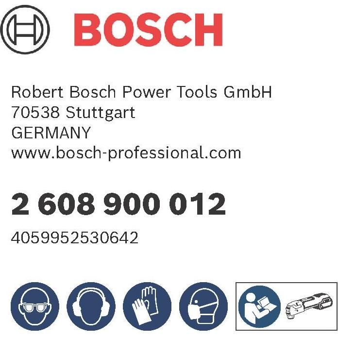 Cuchilla Bosch Expert MetalMax AIZ 20 AIT para Multiherramienta 20 mm