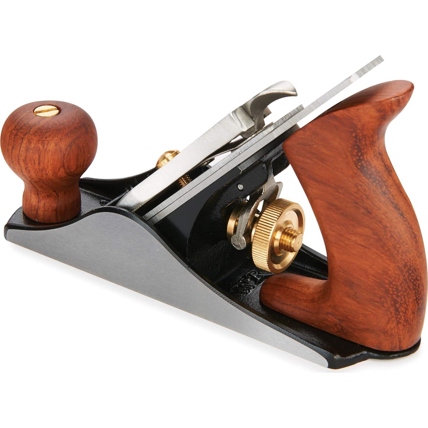 Plano de Banco V3 WoodRiver #1 - Alisado en Hierro Fundido