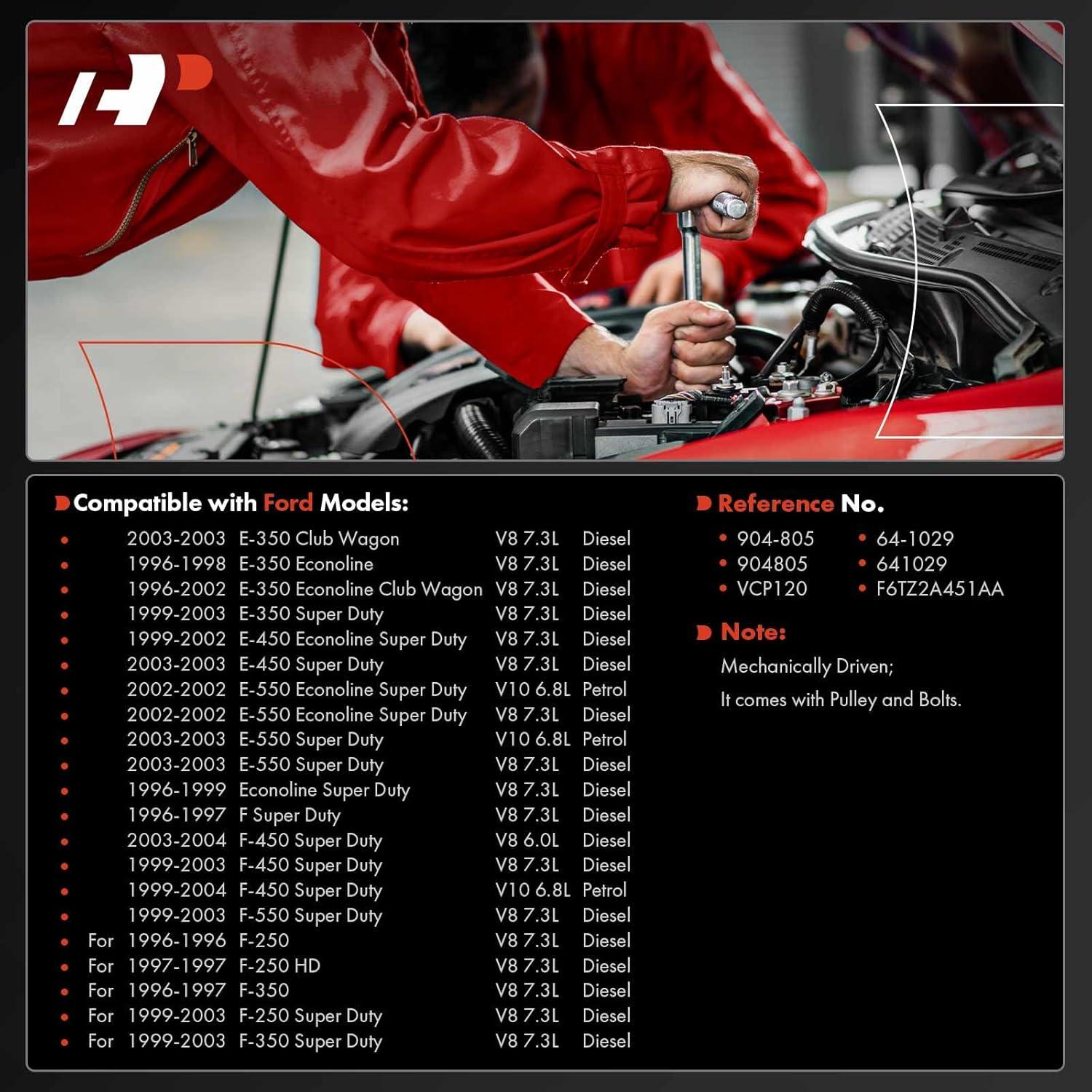 Bomba de Vacío A-Premium para Ford F-250/F-350 1996-2004