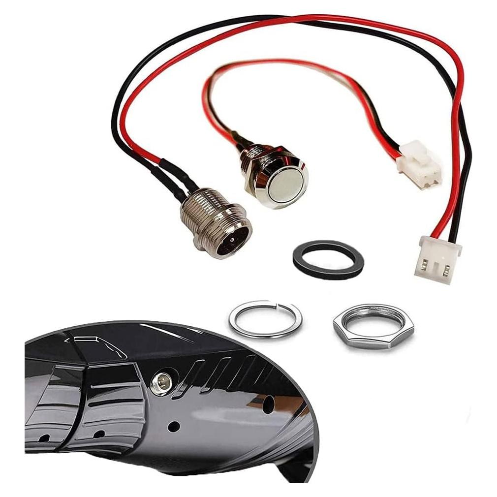 Puerto de Carga FEC tech GLDYTIMES 3 Pines para Hoverboard